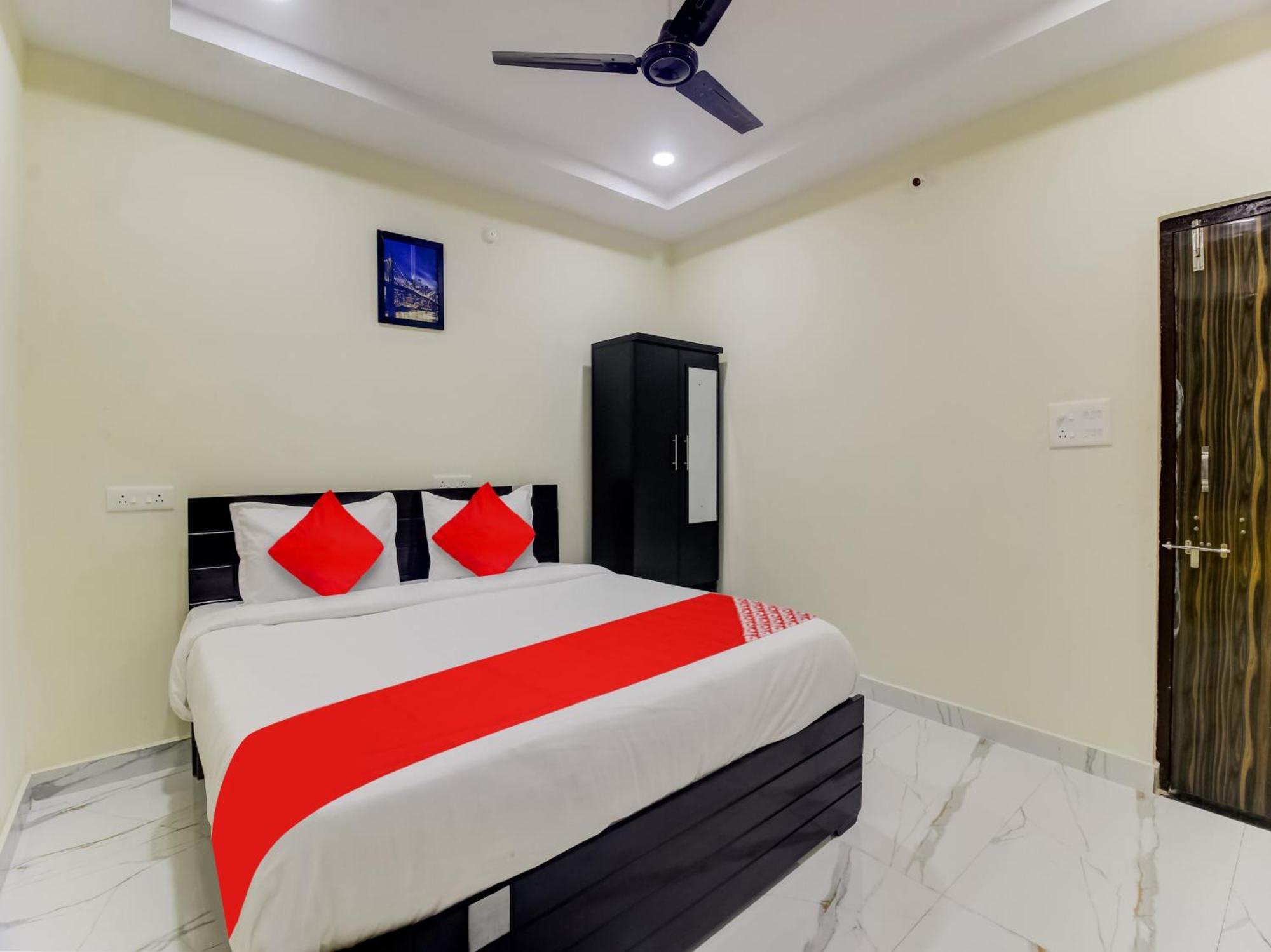 Super Hotel O Sri Nirvana Pride Ibrahimpatan Dış mekan fotoğraf