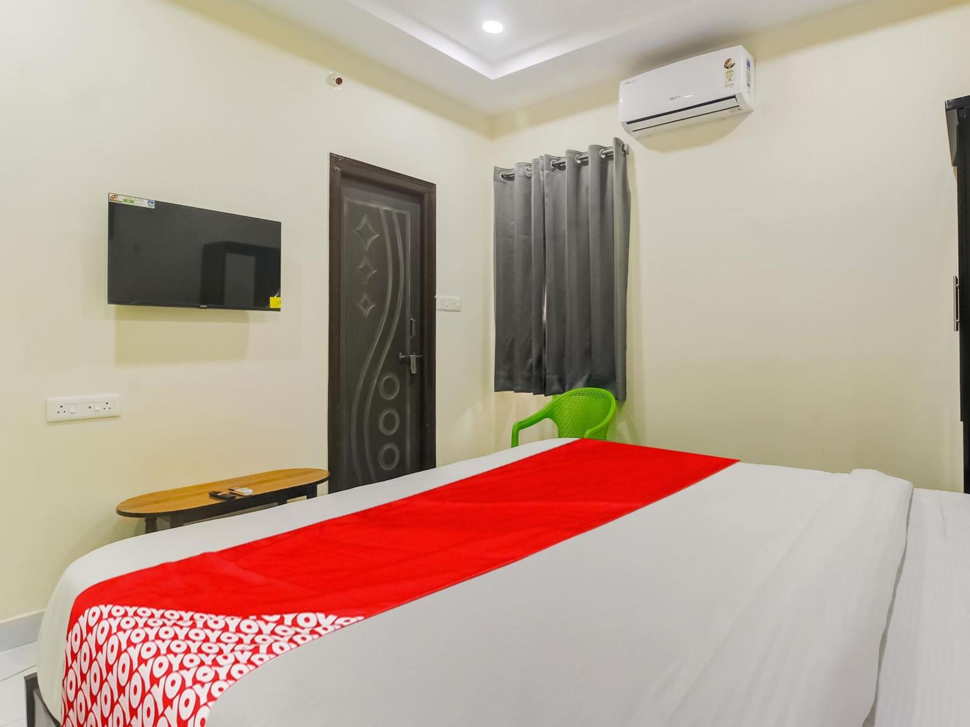 Super Hotel O Sri Nirvana Pride Ibrahimpatan Dış mekan fotoğraf