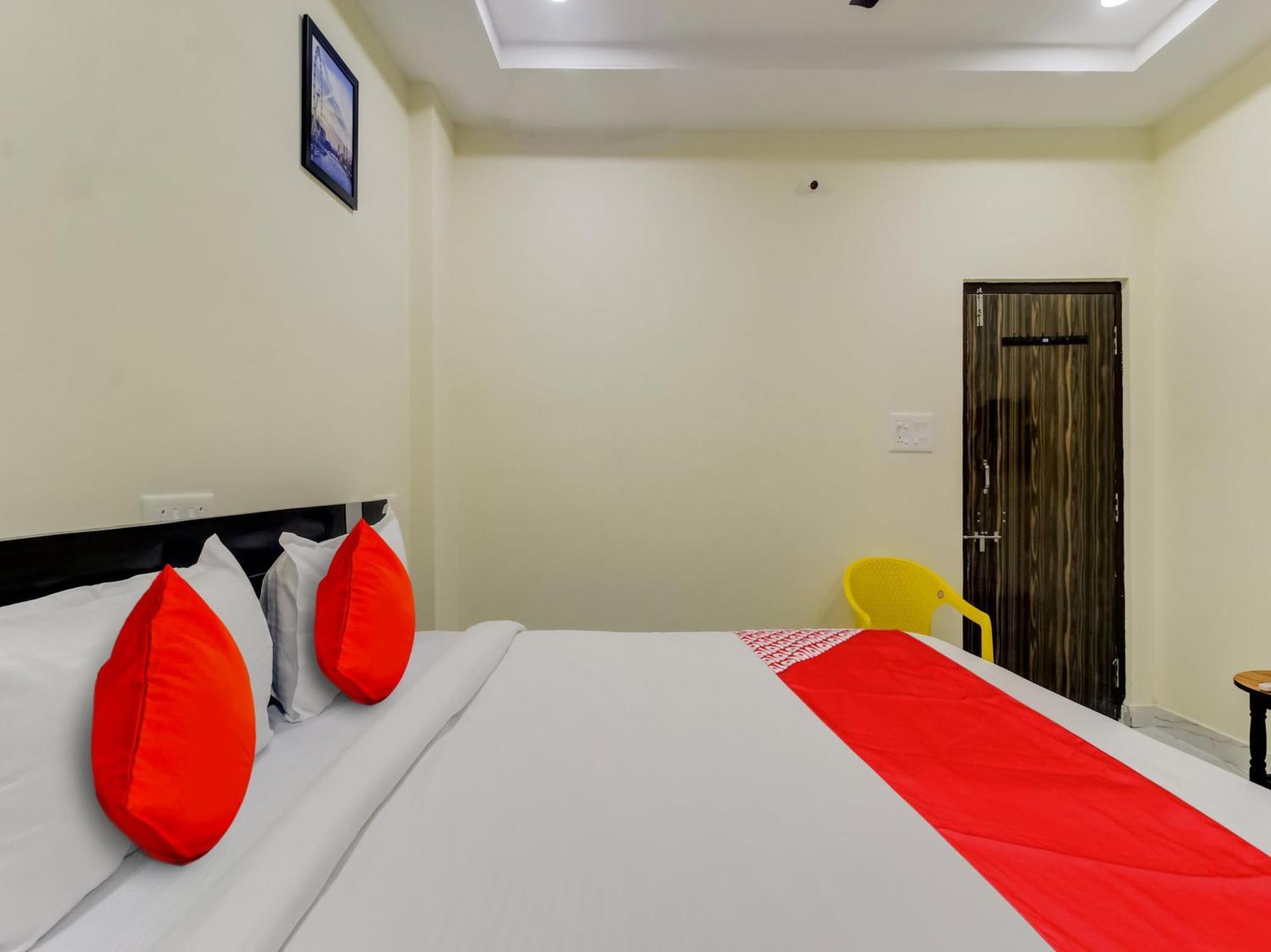 Super Hotel O Sri Nirvana Pride Ibrahimpatan Dış mekan fotoğraf