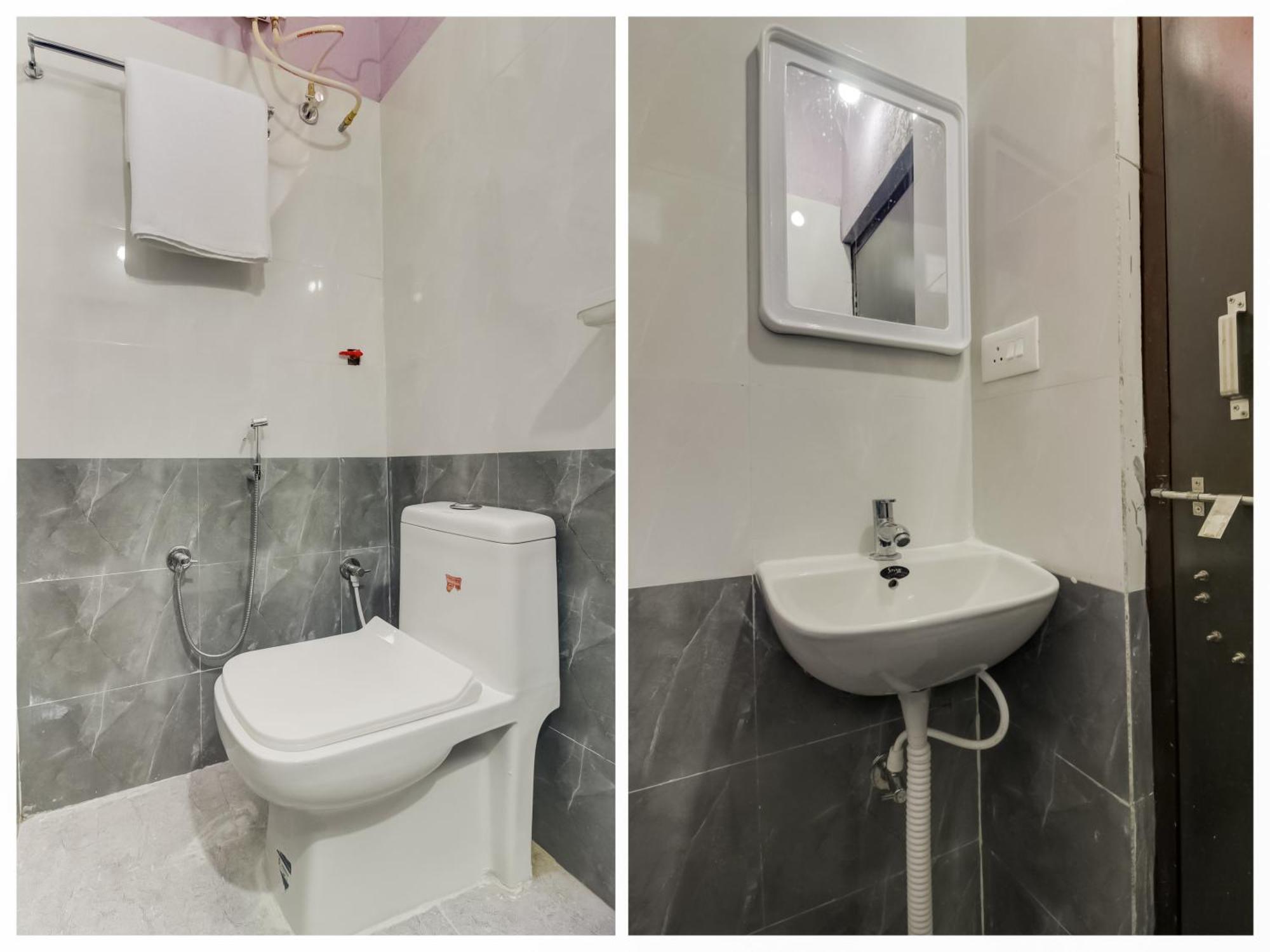 Super Hotel O Sri Nirvana Pride Ibrahimpatan Dış mekan fotoğraf
