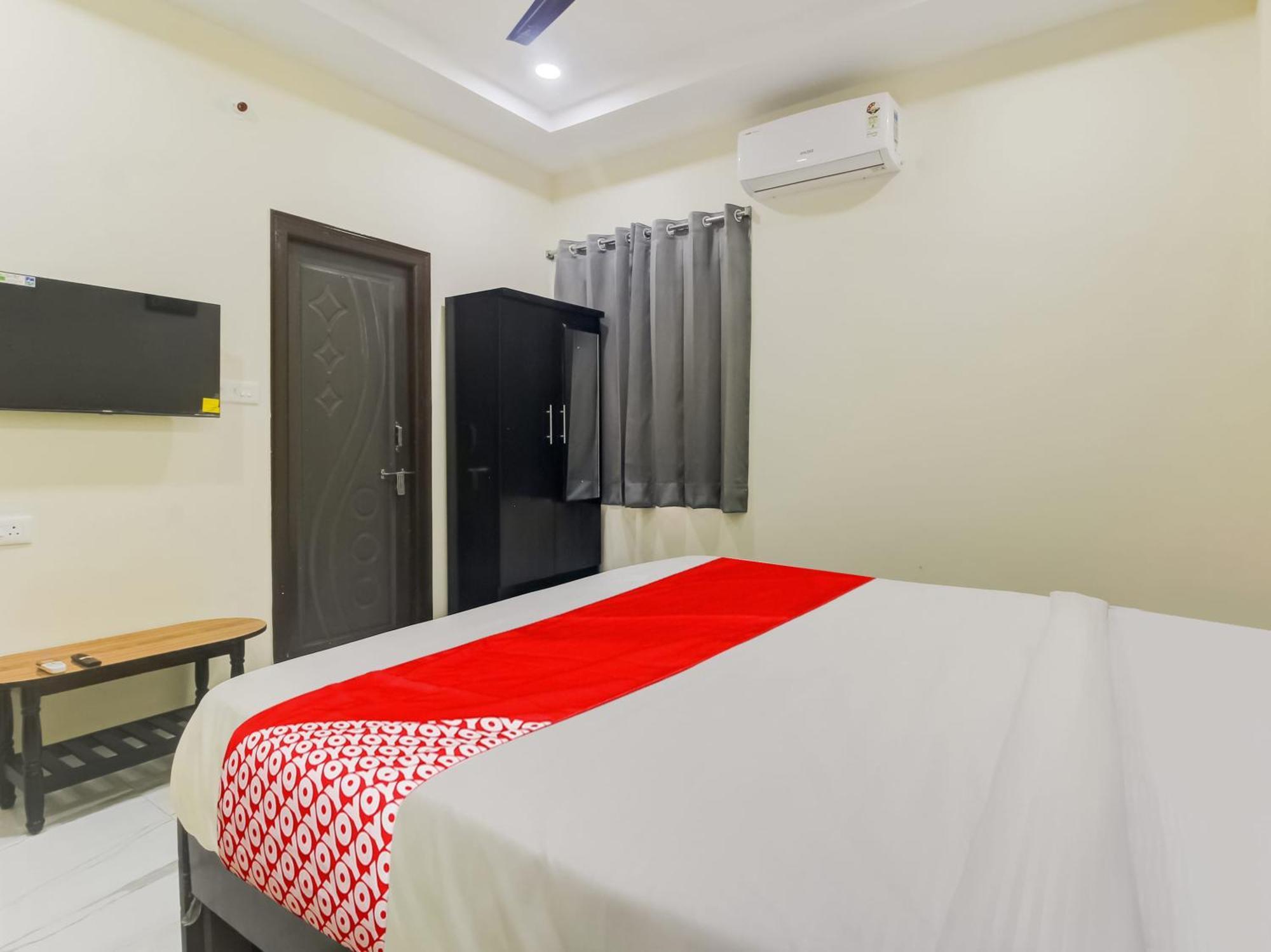 Super Hotel O Sri Nirvana Pride Ibrahimpatan Dış mekan fotoğraf