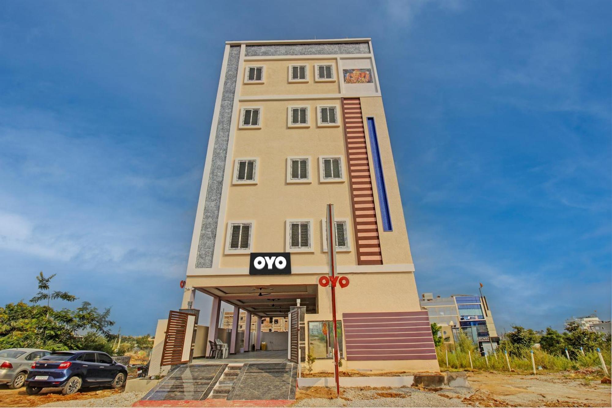 Super Hotel O Sri Nirvana Pride Ibrahimpatan Dış mekan fotoğraf
