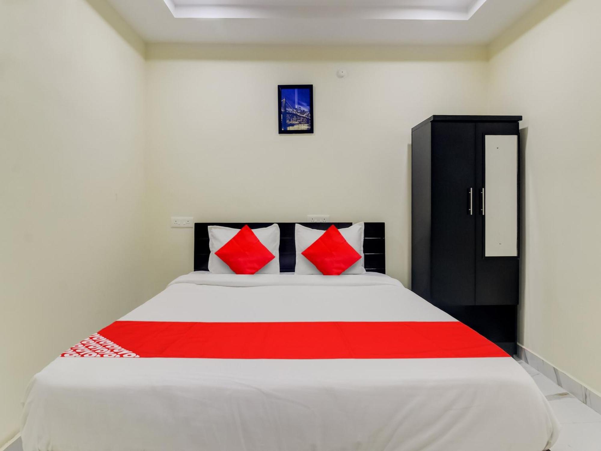 Super Hotel O Sri Nirvana Pride Ibrahimpatan Dış mekan fotoğraf