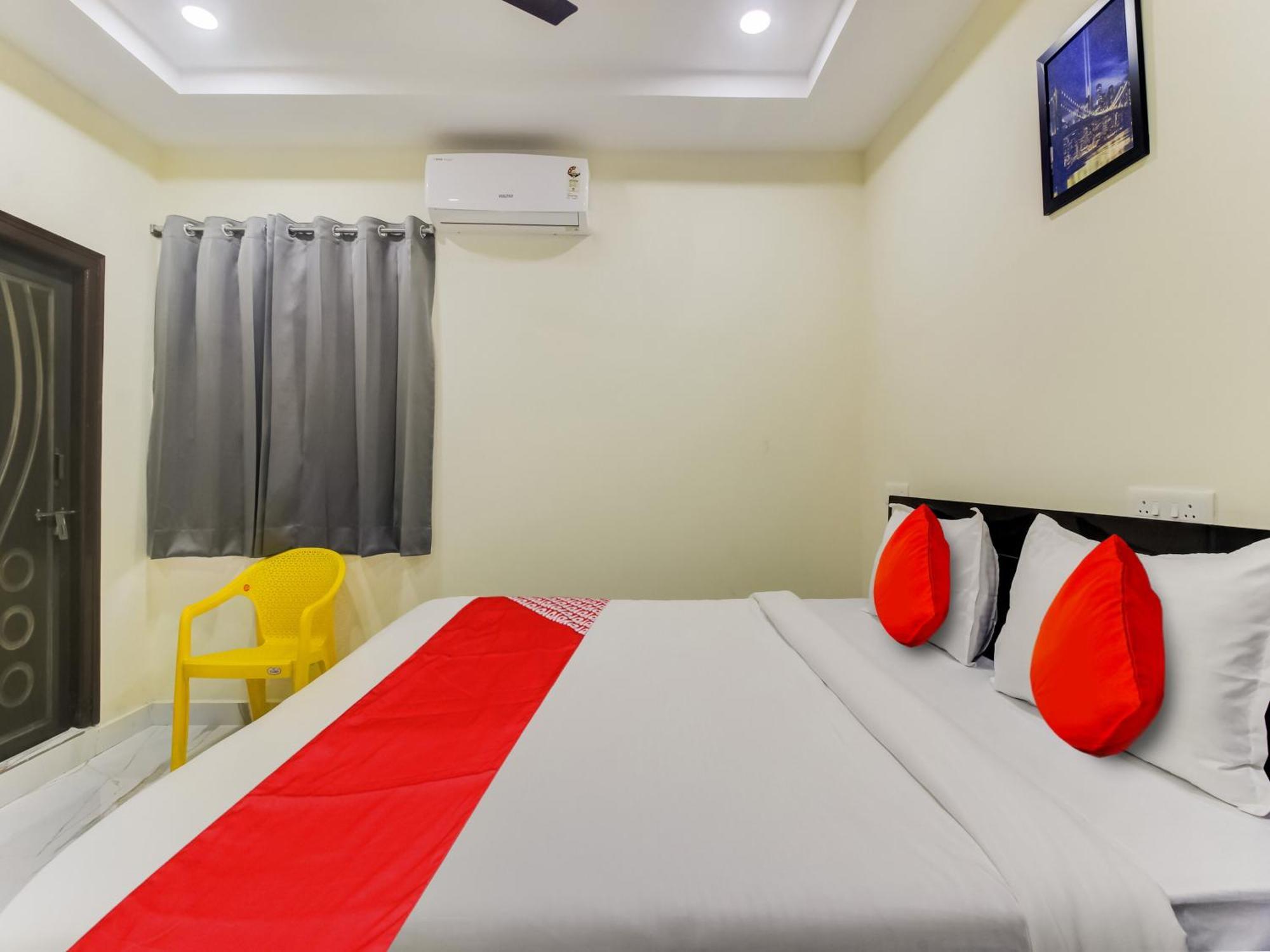 Super Hotel O Sri Nirvana Pride Ibrahimpatan Dış mekan fotoğraf