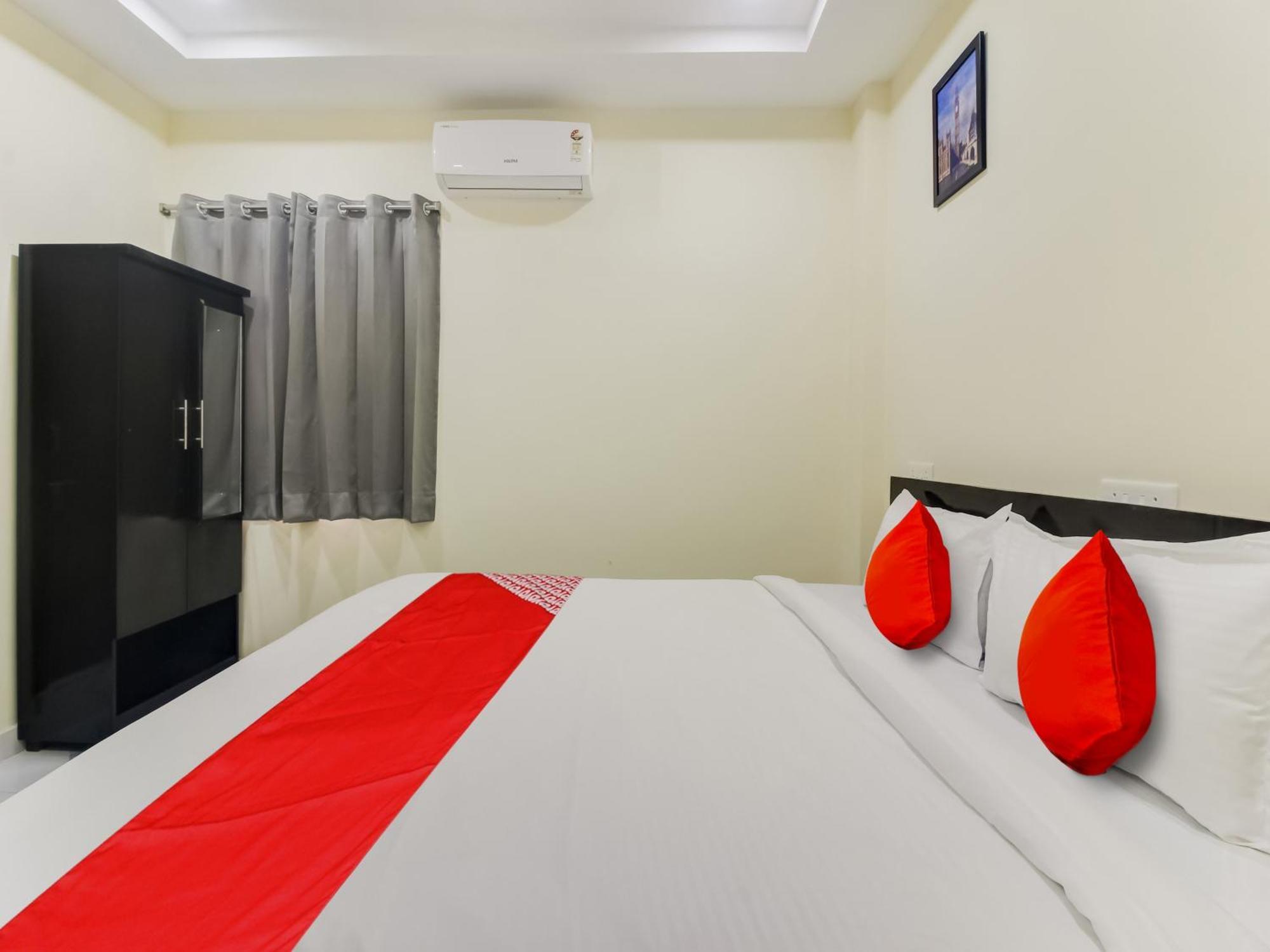 Super Hotel O Sri Nirvana Pride Ibrahimpatan Dış mekan fotoğraf