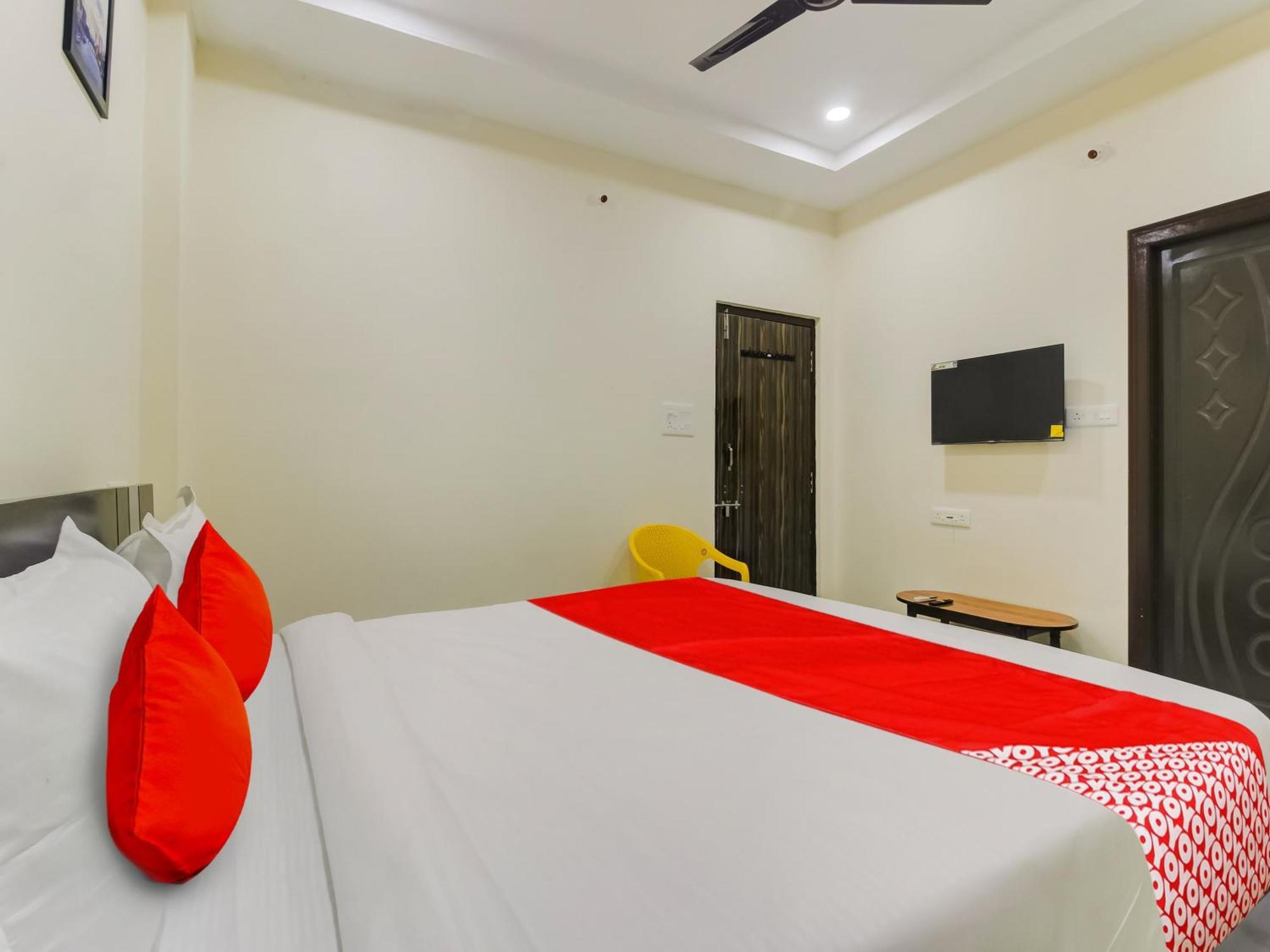 Super Hotel O Sri Nirvana Pride Ibrahimpatan Dış mekan fotoğraf