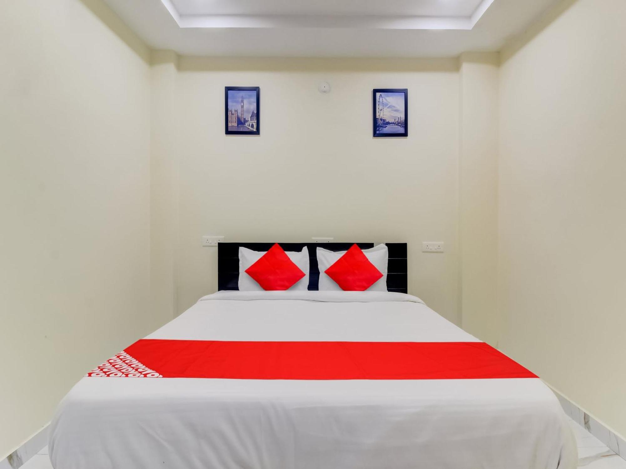 Super Hotel O Sri Nirvana Pride Ibrahimpatan Dış mekan fotoğraf