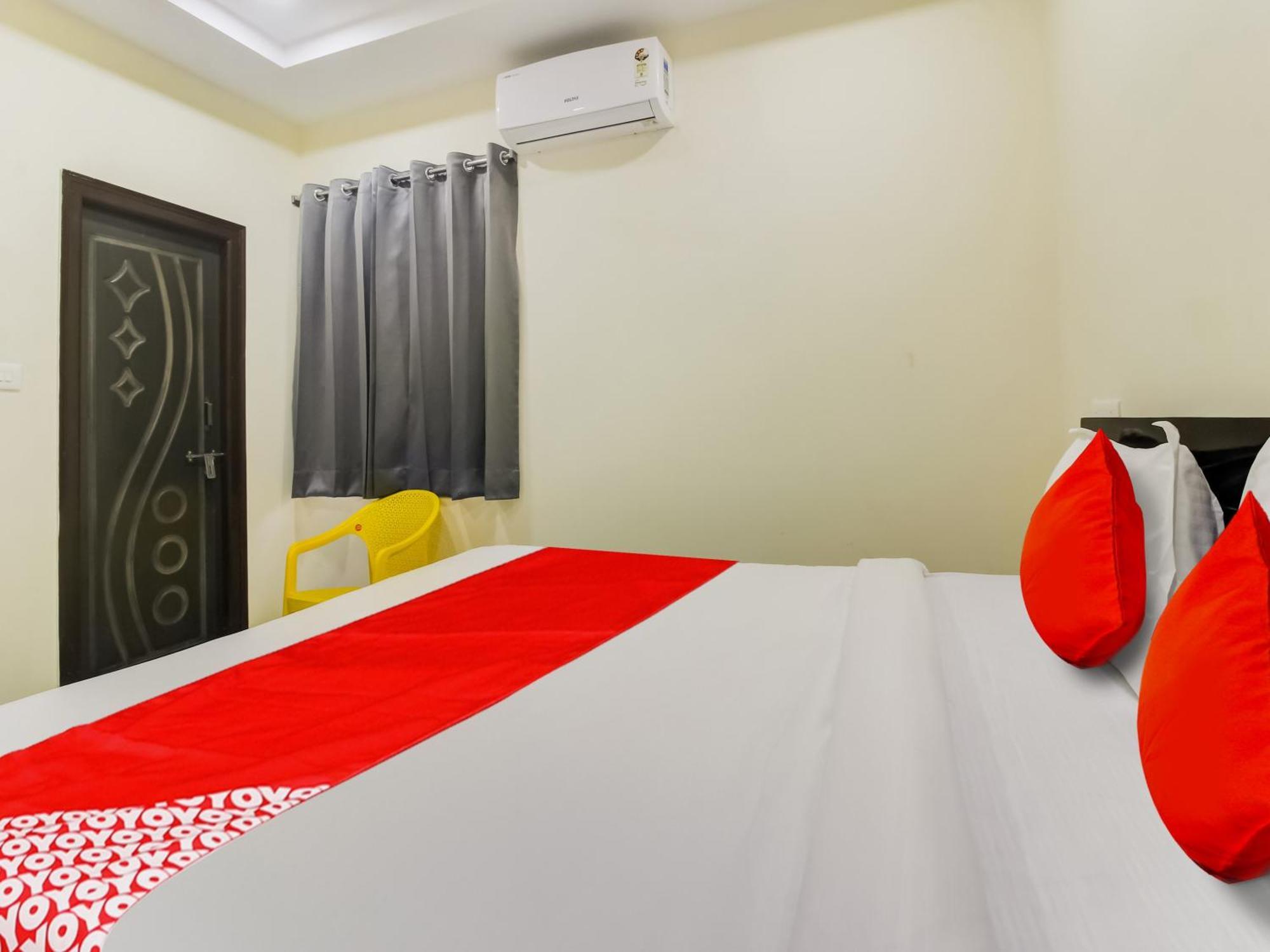 Super Hotel O Sri Nirvana Pride Ibrahimpatan Dış mekan fotoğraf